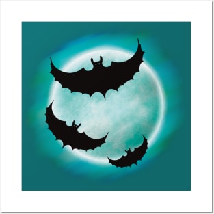 Bat fling Posters and Art